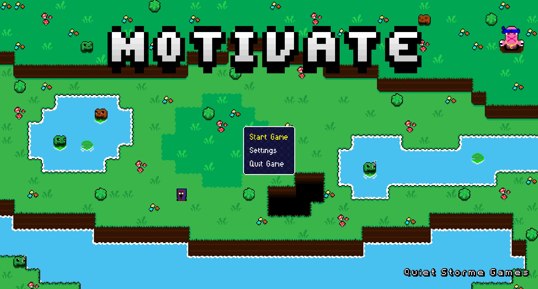 Motivate screenshot